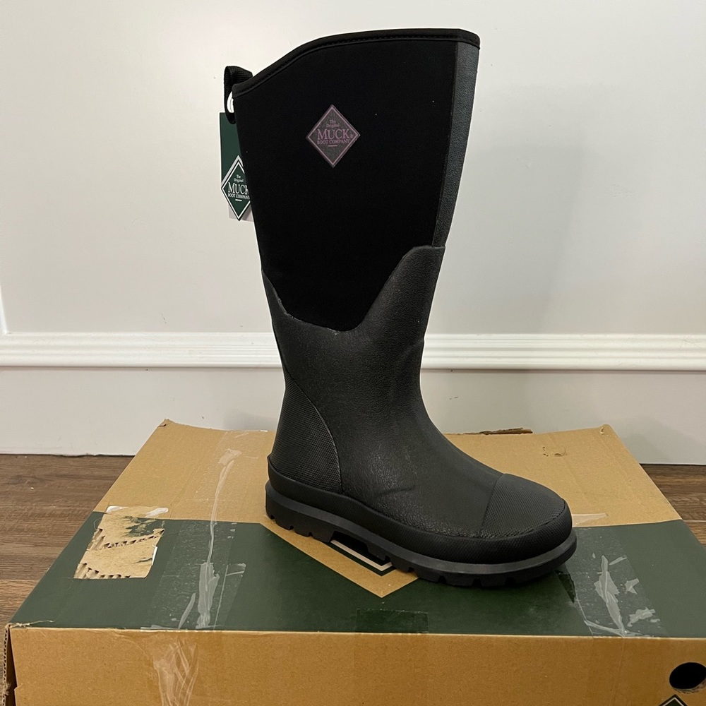 Muck Boot Co. Women’s Chore Classic Tall Sz 6